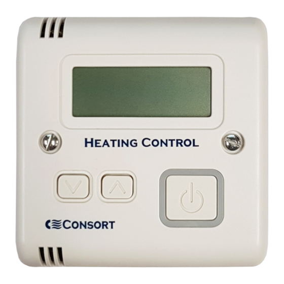 Consort SLVTB Installation & Control Manual