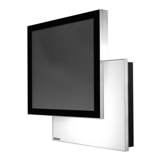 TCi ambiento Series Manual