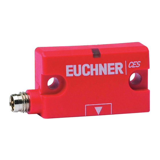 EUCHNER CES-I-AS2A-C04 Operating Instructions Manual