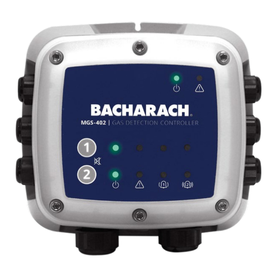 Bacharach MGS-402 24V Product Bulletin