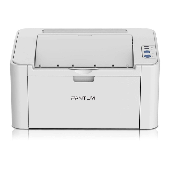 Pantum P2210 Series Printer Manuals