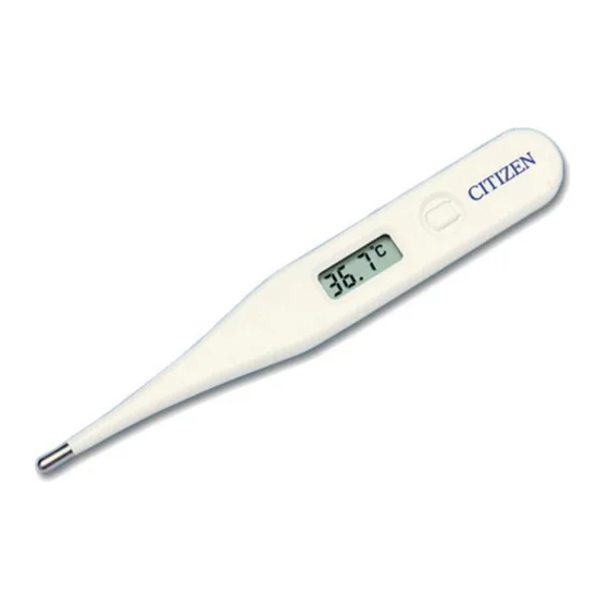Citizen CT-513W Instruction Manual
