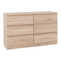 Sonoma OAK EFFECT MALVERN 6 Assembly Instructions Manual