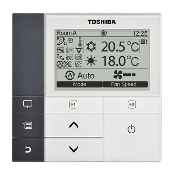 Toshiba RBC-AMS55E-EN Owner's Manual