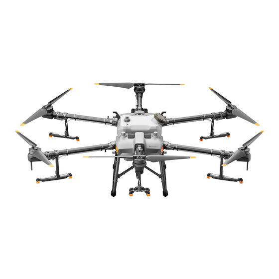 dji Agras T30 Quick Start Manual