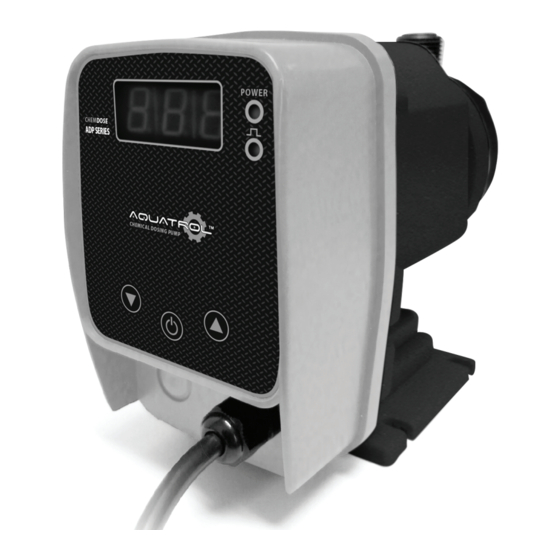 AQUATROL ADP Series Instruction Manual