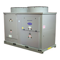 Carrier AQUASNAP AIR COOLED CHILLERS WITH COMFORTLINK CONTROLS 30RAP010-060 Installation Instructions Manual