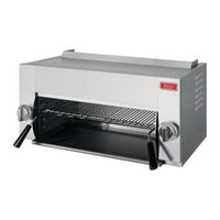 THOR GE559-P Assembly, Installation And Operation Instructions