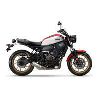 Yamaha XSR700MC 2020 Owner's Manual