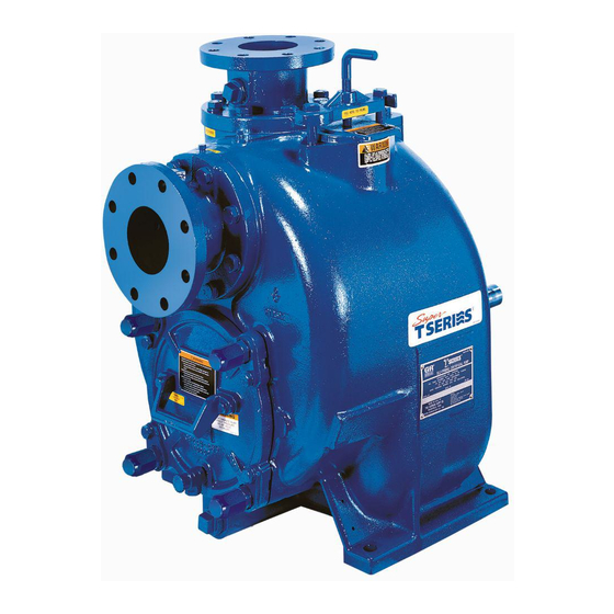 GORMAN-RUPP T6A71S-B Installation, Operation And Maintenance Manual