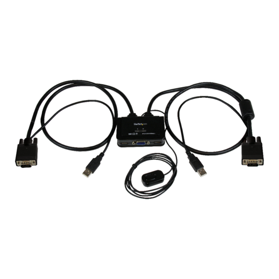StarTech.com 8STSV211USB Manual