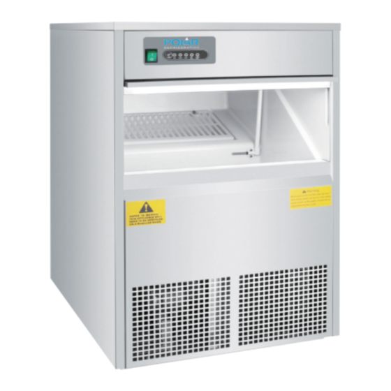Polar Refrigeration GL192 Instruction Manual