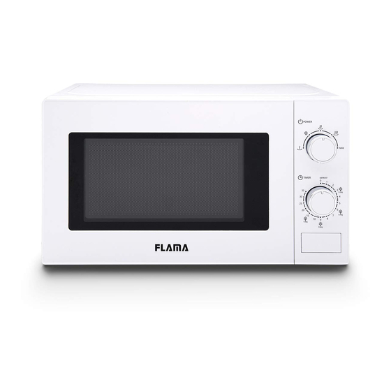 Flama 1846FL Microwave Oven Manuals