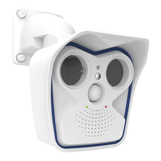 Mobotix AllroundDual M16B Manual
