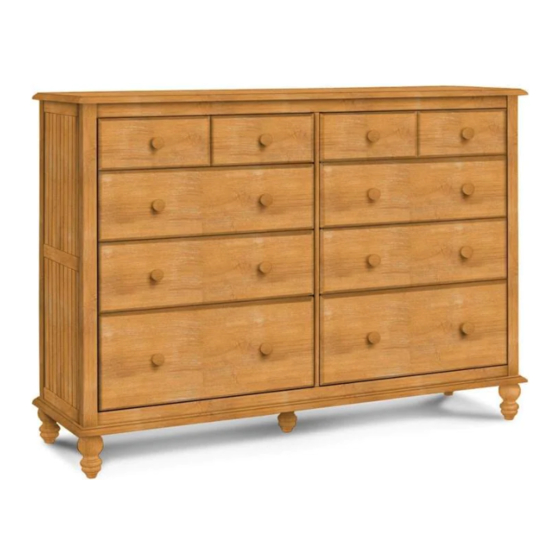 Whitewood Furniture BD-2010 Assembly Instructions