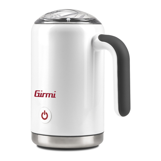 TREVIDEA Girmi ML54 Manuals