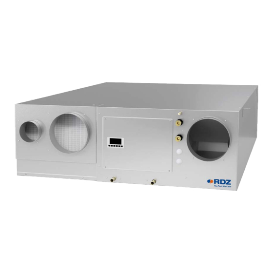RDZ UC 360 V1 Manuals