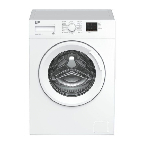 Beko WRE 5411 BWW Manuals