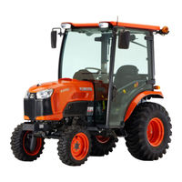 Kubota B3350HSDC Workshop Manual