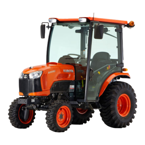 Kubota B2650HSDC Workshop Manual