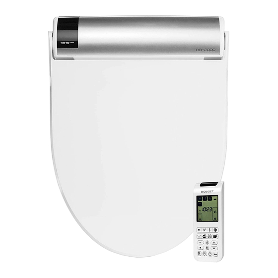 BEMIS bioBidet BLISS BB-2000 User Manual