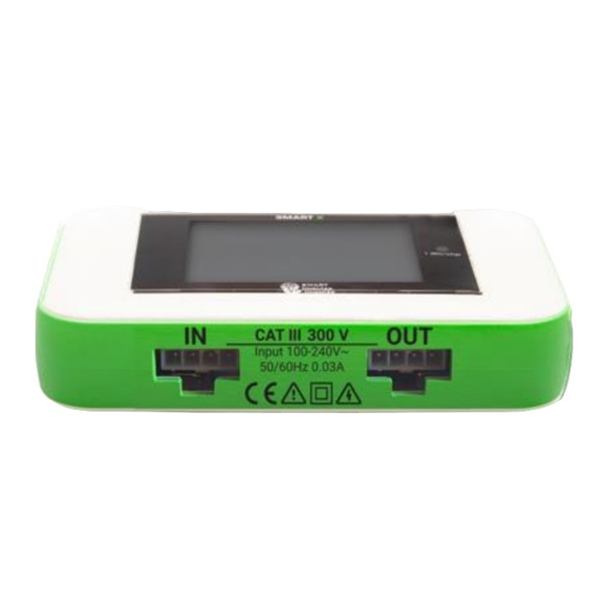 Smart Impulse Smart X Quick Start Manual