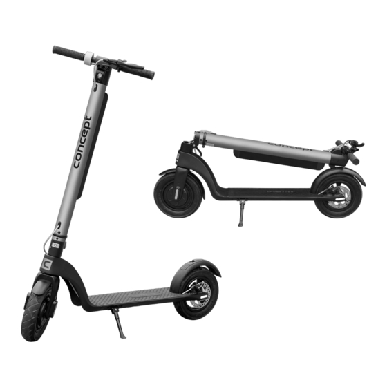Concept2 SC4000 Manual