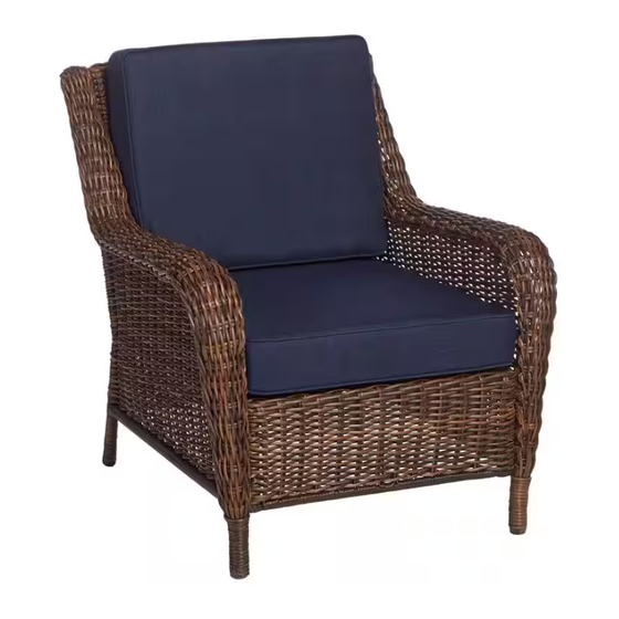 HAMPTON BAY CAMBRIDGE 65-17148B1 Use And Care Manual