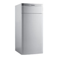 Vaillant flexoTHERM exclusive VWF 87/4 230V Installation And Maintenance Instructions Manual
