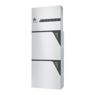 Alpha ESS SMILE-S6-HV Installation Manual