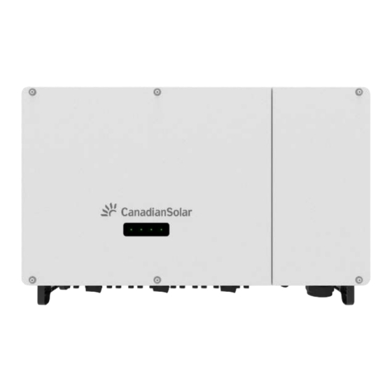 CanadianSolar CSI-75K-T40001-E Quick Installation Manual