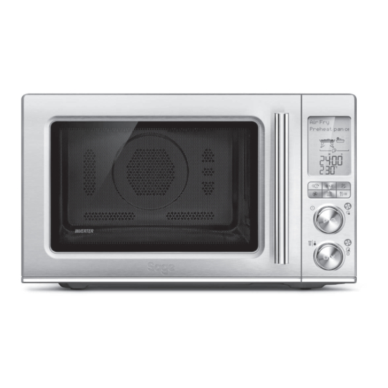 Sage Combi Wave 3 in 1 User Manual