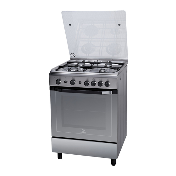 Indesit I6GG1F/I Operating Instructions Manual