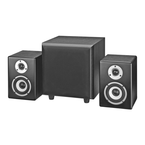 IMG STAGELINE SOUND-21SET Manuals