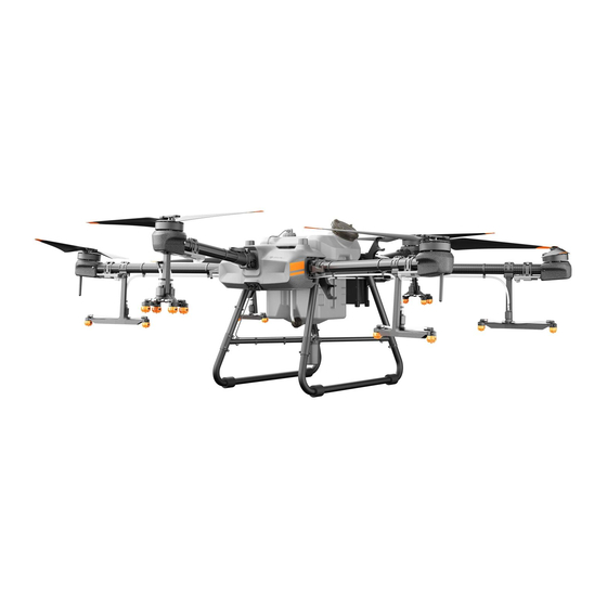 dji AGRAS T30 Aircraft Flight Manual