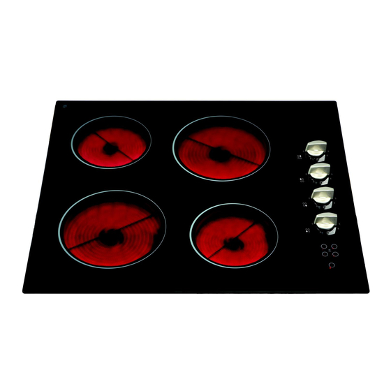 CDA HCC561 Manual For Installation, Use And Maintenance