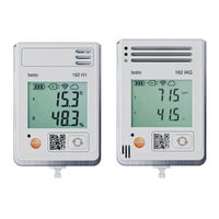 TESTO 0572 1624 Quick Start Manual