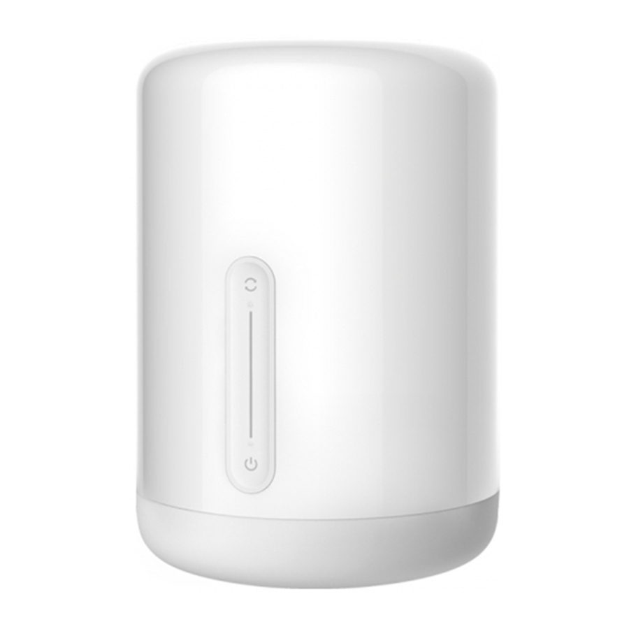 Xiaomi Mi Bedside Lamp 2 Manual