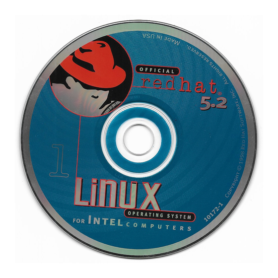 Red Hat CLUSTER SUITE FOR ENTERPRISE LINUX 5.2 Manuals