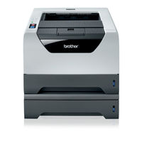 Brother HL-5370DWT - B/W Laser Printer Network User's Manual