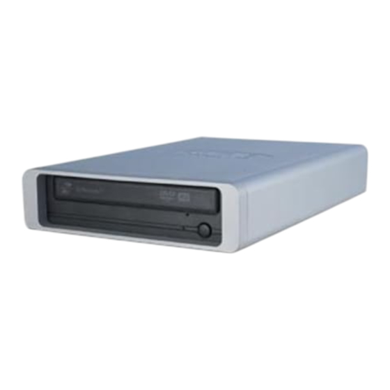 LaCie 300979 - d2 16x DVD&#177;RW FireWire HDD User Manual