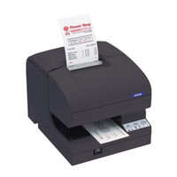 Epson TM-J7600 User Manual