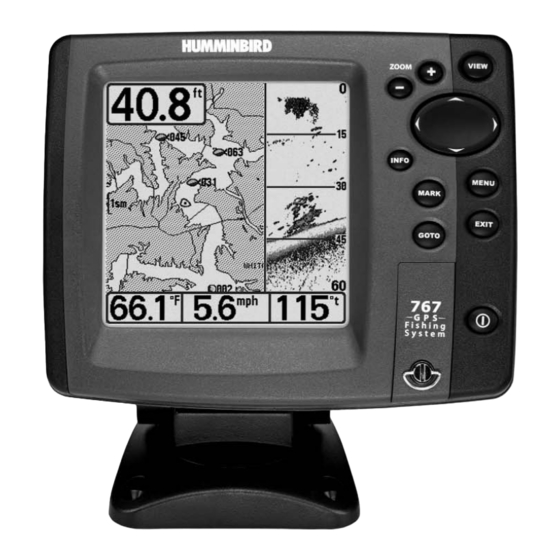 Humminbird 767 Operation Manual