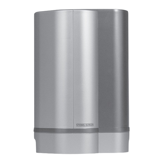 STIEBEL ELTRON RAIN User Manual