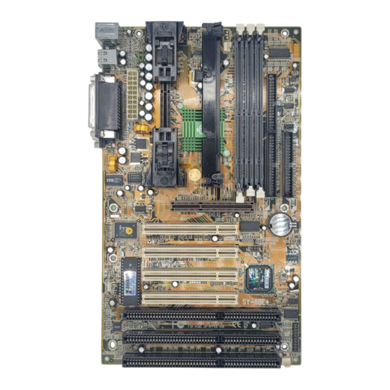 SOYO 6BE+ User Manual