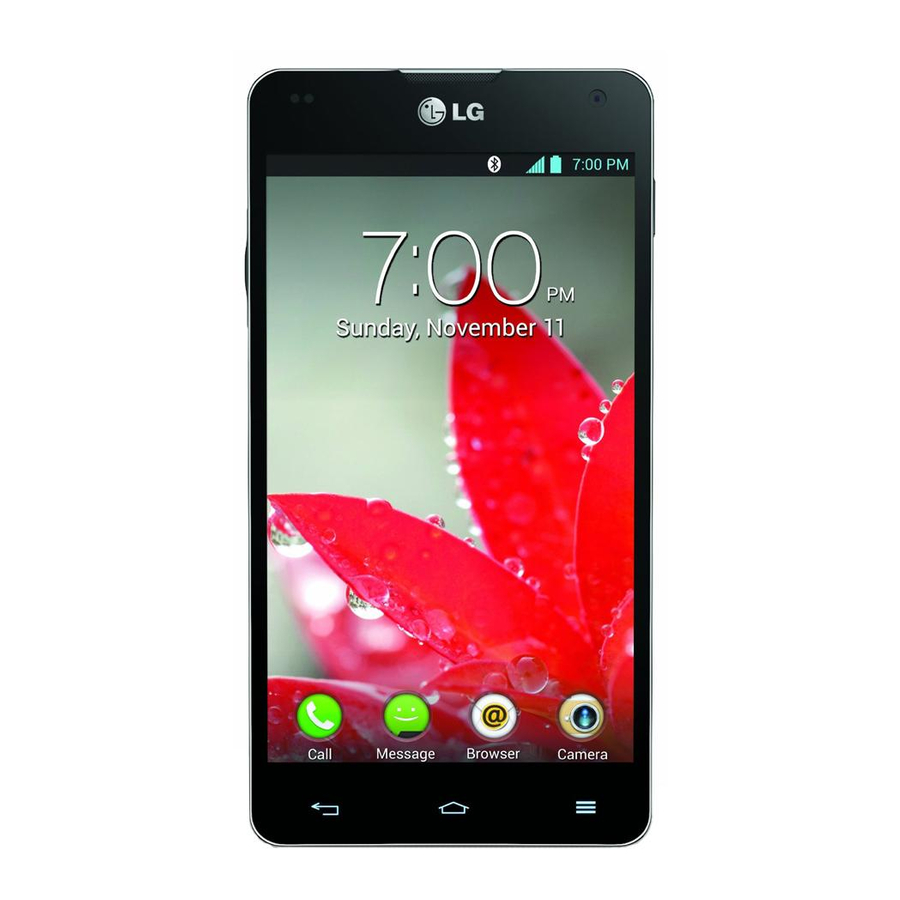 LG optimus G User Manual