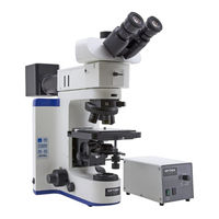 Optika B-1000 MET Operation Manual