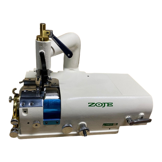 ZOJE YXP-3 Operation Manual
