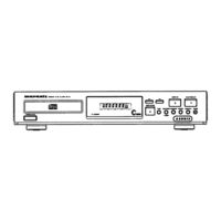 Marantz 74 CD38/o1B Service Manual