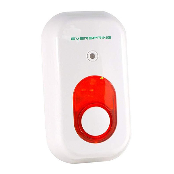 EVERSPRING SE812 User Manual